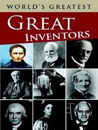 Book Cover for Great Inventors by Pegasus