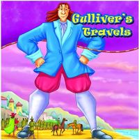 Book Cover for Gulliver's Travels by Jonathan Swift