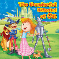 Book Cover for The Wonderful Wizard of Oz by L Frank Baum
