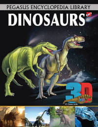 Book Cover for 3D Dinosaurs by Pegasus