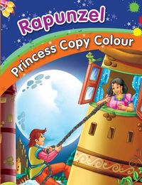Book Cover for Rapunzel Colouring Book by Pegasus