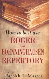 Book Cover for How to Best Use Boger & Boenninghausen Repertory by Farokh J Master
