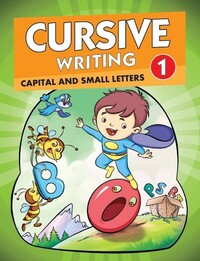 Book Cover for Cursive Writing 1 by Pegasus