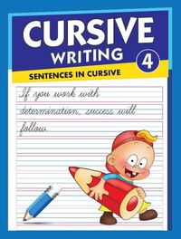 Book Cover for Cursive Writing 4 by Pegasus