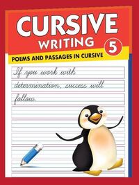 Book Cover for Cursive Writing 5 by Pegasus