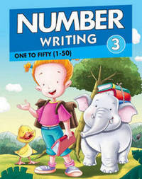 Book Cover for Number Writing 3 by Pegasus