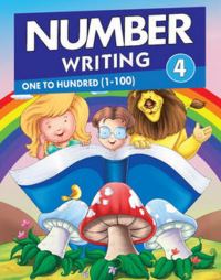 Book Cover for Number Writing 4 by Pegasus