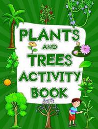 Book Cover for Plants & Trees Activity Book by Pegasus