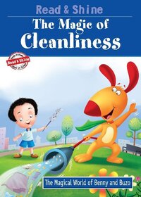 Book Cover for The Magic of Cleanliness by Manmeet Narang
