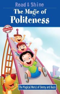 Book Cover for The Magic of Politeness by Manmeet Narang