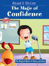 Book Cover for The Magic of Confidence by Manmeet Narang