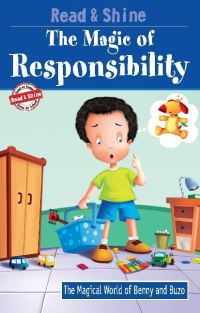 Book Cover for The Magic of Responsibility by Manmeet Narang