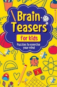 Book Cover for Brain Teasers for Kids by Pegasus