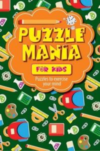 Book Cover for Puzzle Mania for Kids by Pegasus