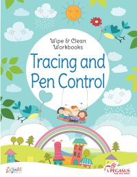 Book Cover for WIPE & CLEAN TRACING AND PEN by PEGASUS