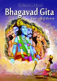 Book Cover for Bhagavad Gita for Children by Sudha Gupta