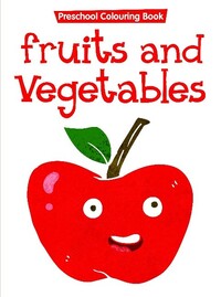 Book Cover for Fruits and Vegetables by Pegasus