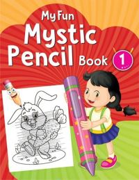 Book Cover for My Fun Mystic Pencil Book 1 by Pegasus