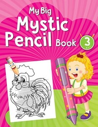 Book Cover for My Big Mystic Pencil Book 3 by Pegasus