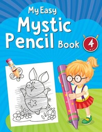 Book Cover for My Easy Mystic Pencil Book 4 by Pegasus