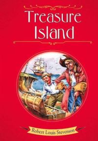 Book Cover for Treasure Island by Robert Louis Stevenson