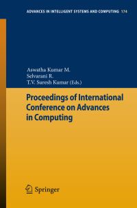 Book Cover for Proceedings of International Conference on Advances in Computing by International Conference on Advances in Computing