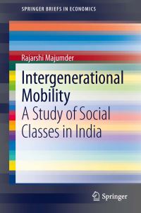 Book Cover for Intergenerational Mobility by Rajarshi Majumder