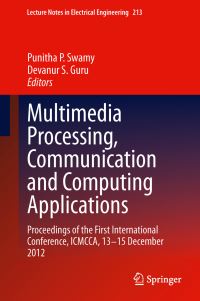 Book Cover for Multimedia Processing, Communication and Computing Applications by ICMCCA Conference