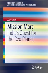 Book Cover for Mission Mars by Ajey Lele