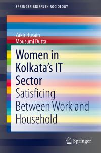 Book Cover for Women in Kolkata's IT Sector by Zakir Husain, Mousumi Dutta