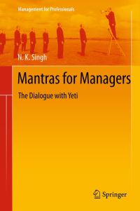 Book Cover for Mantras for Managers by N K Singh