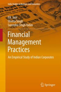 Book Cover for Financial Management Practices by P K Jain, Shveta Singh, Surendra S Yadav