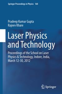 Book Cover for Laser Physics and Technology by School on Laser Physics  Technology