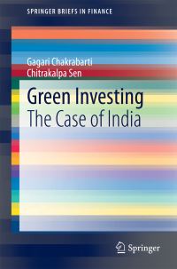 Book Cover for Green Investing by Gagari Chakrabarti, Chitrakalpa Sen