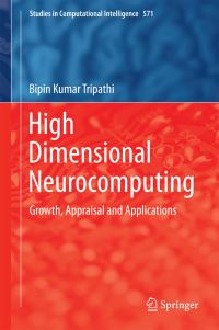 Book Cover for High Dimensional Neurocomputing by Bipin Kumar Tripathi