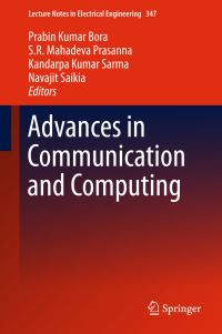 Book Cover for Advances in Communication and Computing by National Workshop on Advances in Communication and Computing