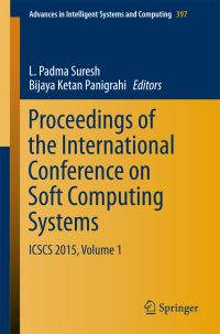 Book Cover for Proceedings of the International Conference on Soft Computing Systems Volume 1 by International Conference on Soft Computing Systems, Noorul Islam Centre for Higher Education