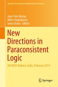Book Cover for New Directions in Paraconsistent Logic by World Congress on Paraconsistency