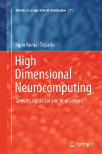 Book Cover for High Dimensional Neurocomputing by Bipin Kumar Tripathi