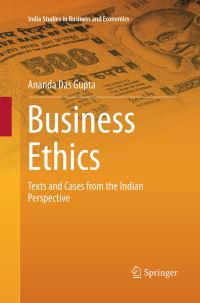 Book Cover for Business Ethics by Ananda Das Gupta