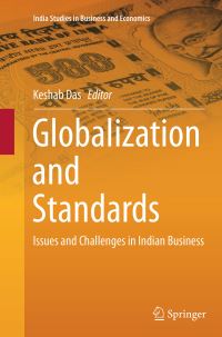 Book Cover for Globalization and Standards by Keshab Das