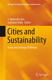 Book Cover for Cities and Sustainability by S Mahendra Dev, Sudhakar Yedla