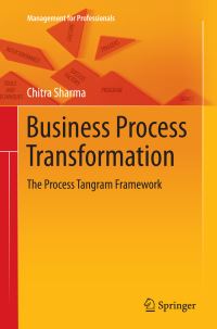Book Cover for Business Process Transformation by Chitra Sharma