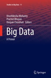 Book Cover for Big Data by Hrushikesha Mohanty, Prachet Bhuyan, Deepak Chenthati