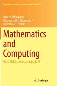Book Cover for Mathematics and Computing by Ram N Mohapatra, Dipanwita Roy Chowdhury, Debasis Giri