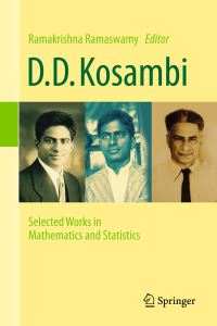 Book Cover for D.D. Kosambi by D D Kosambi