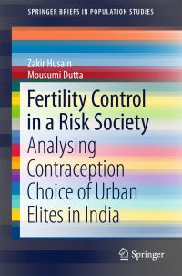Book Cover for Fertility Control in a Risk Society by Zakir Husain, Mousumi Dutta