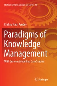 Book Cover for Paradigms of Knowledge Management by Krishna Nath Pandey
