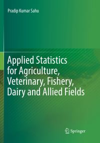 Book Cover for Applied Statistics for Agriculture, Veterinary, Fishery, Dairy and Allied Fields by Pradip Kumar Sahu