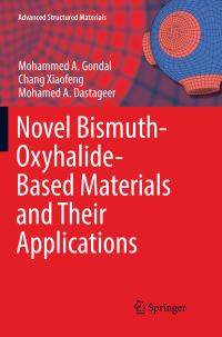 Book Cover for Novel Bismuth-Oxyhalide-Based Materials and Their Applications by Mohammed A Gondal, Chang Xiaofeng, Mohamed A Dastageer